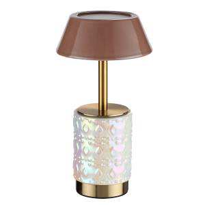 Настольная лампа светодиодная аккумуляторная Odeon Light Exclusive Lulu 5454/6TL