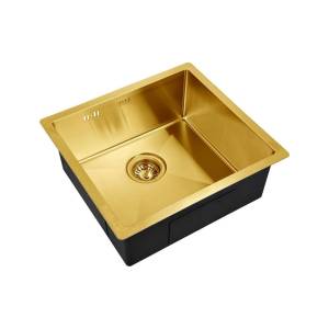 Кухонная мойка Zorg Inox PVD SZR-4844 bronze