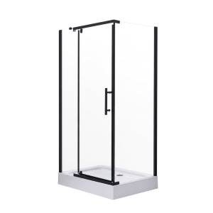 Душевой уголок Esbano ESR-7180B ESUGR7180B 80x120x200 черный