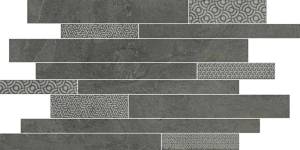 Декор Kerama Marazzi Ламелла SBM011/SG458520 серый темный мозаичный 50.2x25x8.5 Декор Kerama Marazzi Ламелла SBM011/SG458520 серый темный мозаичный 50.2x25x8.5