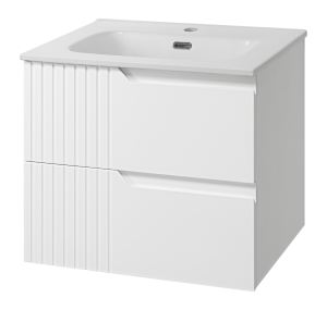 Тумба с раковиной Brevita Тиволи УТ000027205 белая, 60 см