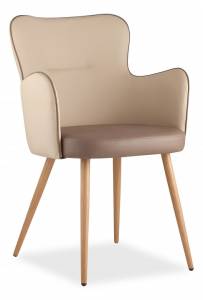 Кресло Stool Group Космос GADGETS BROWN коричневый