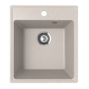 Кухонная мойка Ulgran Quartz Forte 425-10 песок