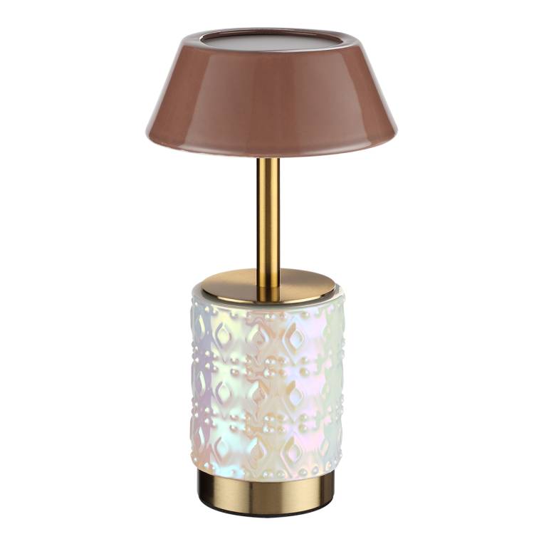 Настольная лампа светодиодная аккумуляторная Odeon Light Exclusive Lulu 5454/6TL