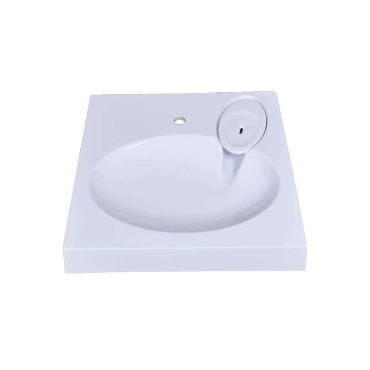 Раковина Stella Polar Миро SP-00000239 с кронштейнами 60 см