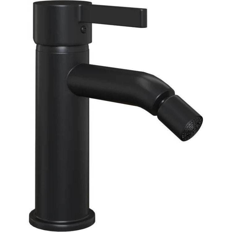 Смеситель для биде Paini Brera 74PZ304 брашированный черный