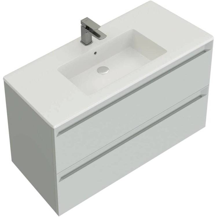 Тумба с раковиной Allen Brau Eclipse 2.0 1.E1002.PWM 2.0 папирус матовый, 81x63.4
