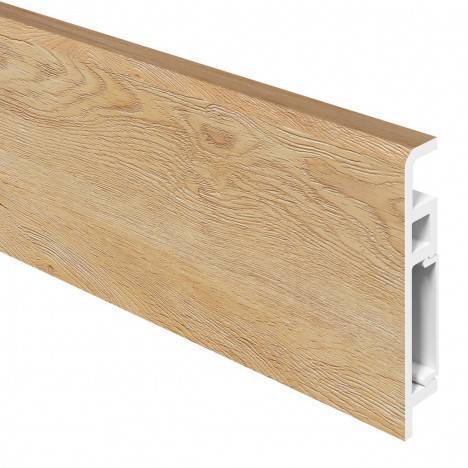 Плинтус CronaFloor Foresta BK005 Дуб Монтара 2000x70x13