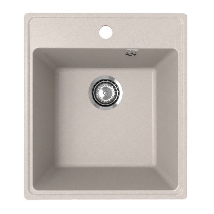 Кухонная мойка Ulgran Quartz Forte 425-10 песок
