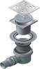 Душевой трап Pestan Confluo Standard Square 1 Mask 13000073 хром фото 3