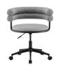 Кресло компьютерное Stool Group Ponty Bebe Office Chair OTE-CL 450 bl.l серый черные ножки