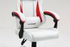 Кресло компьютерное Stool Group TopChairs Phantom GF-8080 white+red бело-красный фото 9