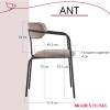 Стул Bradex Home Ant FR 0548 латте фото 13