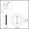 Настенный светильник Odeon Light Hightech 6625/5WL фото 4