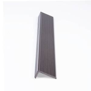 Угол торцевой Варяжский Композит Венге 3000x70x35