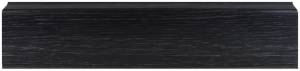 Плинтус LinePlast Венге Тёмный LL028 2200x67x25