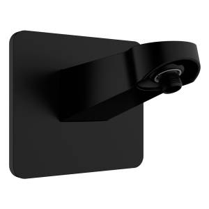 Держатель верхнего душа AQUAme AQM8701MB настенный, Черный