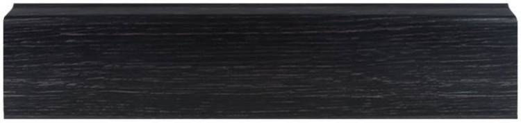 Плинтус LinePlast Венге Тёмный LL028 2200x67x25