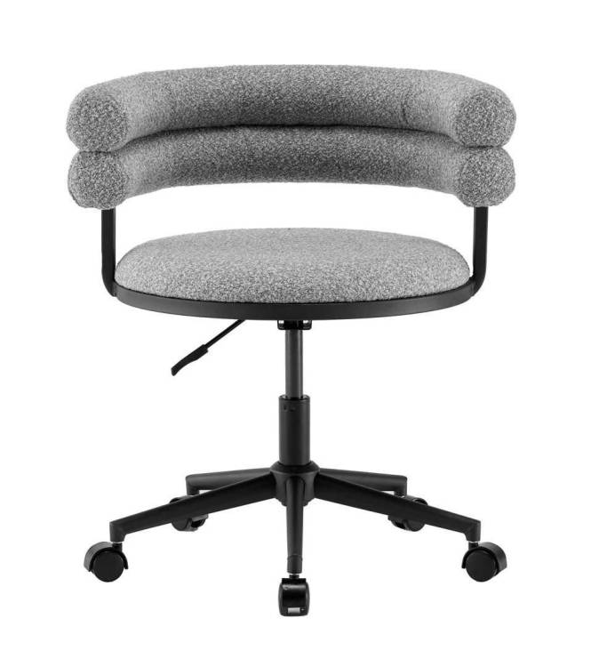 Кресло компьютерное Stool Group Ponty Bebe Office Chair OTE-CL 450 bl.l серый черные ножки