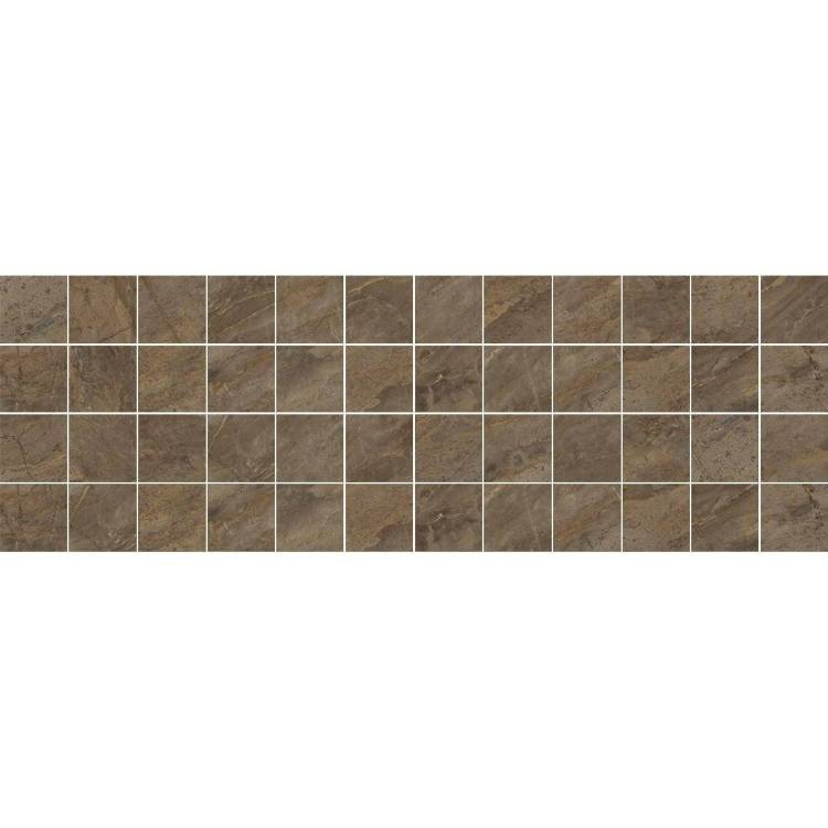 Декор Laparet Royal MM60072 Коричневый Мозаичный 20x60