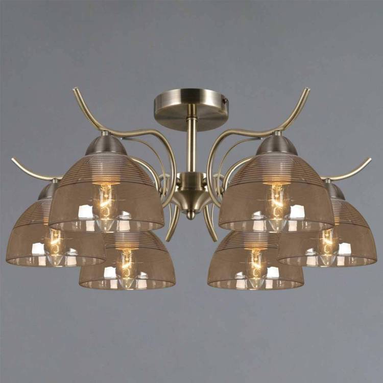 Потолочный светильник Illumico IL0733-6CSQ-25 AB AREZZO