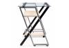Стол компьютерный Woodville Gunar 11976 silver gray/clear glass фото 4