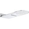 Верхний душ Kludi A-QA 6488091-00 белый, хром