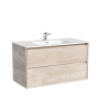 Тумба под раковину Sancos Marmi 2.0 MR2.090EG Дуб галифакс натуральный, 89x44.5x52
