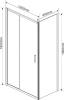 Душевой уголок Vincea Garda VSR-1G9012CGB 120x90 см, профиль чёрный, стекло тонированное фото 4