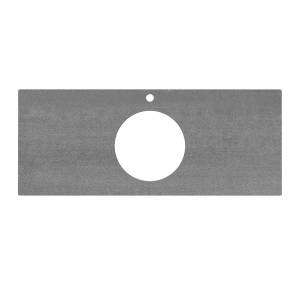 Столешница Kerama Marazzi Plaza PL5.DD500600R\120 для накладных раковин Про Дабл 120, антрацит