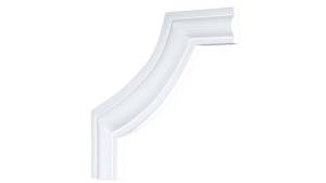 Декоративный уголок гладкий Decor-Dizayn DD C1-157 A 14.5x1.3x14.5