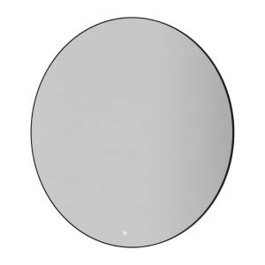 Зеркало Armadi Art 545-120-B с подсветкой, антизапотевание, Black, 120 см