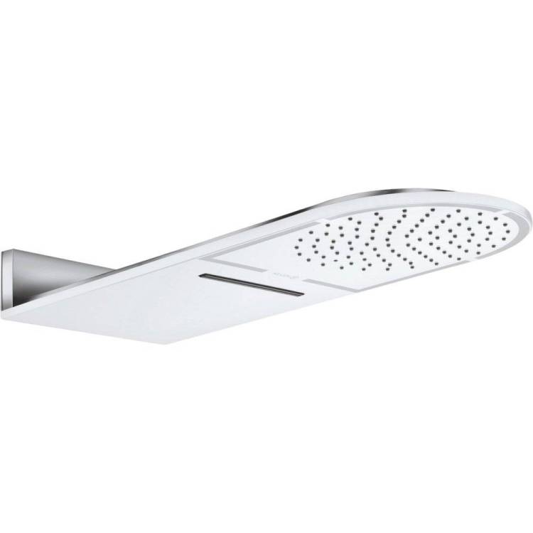 Верхний душ Kludi A-QA 6488091-00 белый, хром