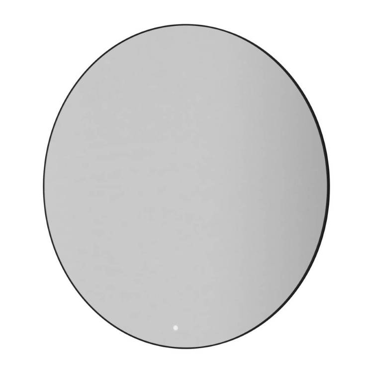 Зеркало Armadi Art 545-120-B с подсветкой, антизапотевание, Black, 120 см