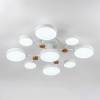Потолочный cветильник LED4U L3201-780 WT фото 7