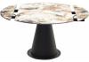 Стол Woodville Teramo 582146 gloss grand jade solid ceramic/черный 135(135)x90x76 фото 9