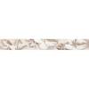 Бордюр Azori Amati 584191004 Plumeria Beige 6.2x50.5