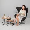 Кресло Bradex Home Egg Style Chair FR 0481 красный фото 10
