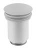 Донный клапан Remer 904CC114BO белый матовый