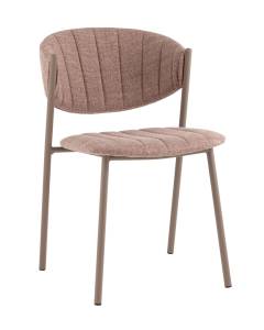 Стул Stool Group Харпер AV 457-W230-7006T рогожка капучино каркас бежево-серый матовый