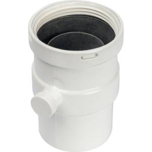 Конденсатоотвод Stout вертикальный D80 п/м с патрубком