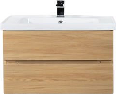 Тумба для комплекта Art&Max Techno подвесная, 90, дуб мадейра янтарь