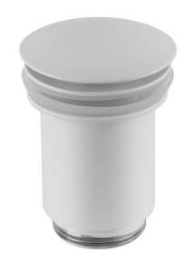 Донный клапан Remer 904CC114BO белый матовый