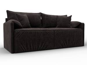 Диван прямой модульный Лига Диванов Лига-106 134835 Коричневый