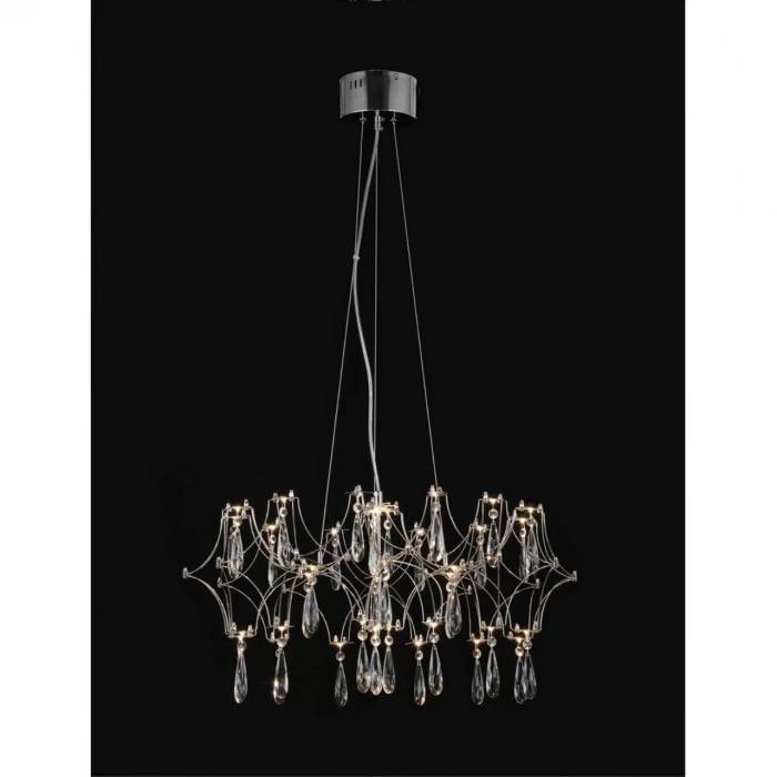 Подвесная светодиодная люстра Omnilux Orvieto OML-95403-25