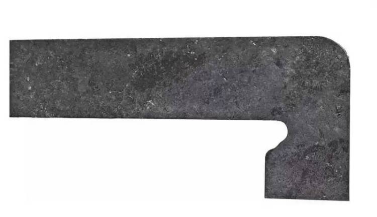 Плинтус Exagres Metalica Zanq. Basalt Derecha правый 39.5x17.5