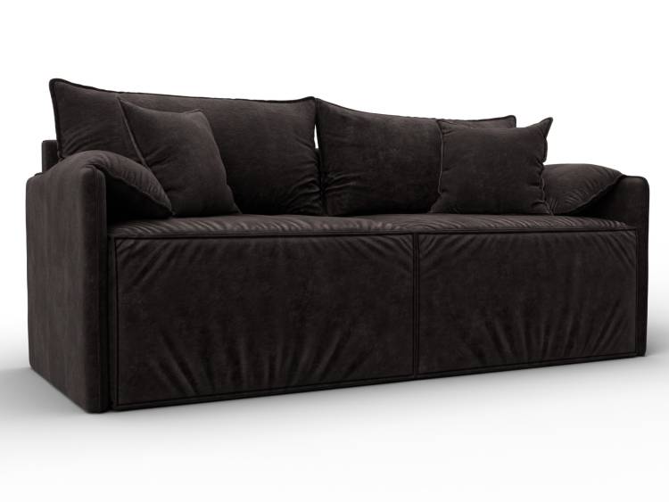 Диван прямой модульный Лига Диванов Лига-106 134835 Коричневый