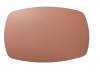 Стол журнальный Stool Group Eanna S MT-190S DB-011 коралловый, металл 42x28x51 фото 4