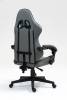 Кресло компьютерное Stool Group TopChairs Commander GF-8082 grey+black серо-черный фото 11