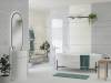 Бордюр Azori Lounge 588291002 Mist Linea 6.2x50.5 фото 2